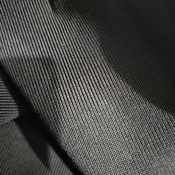 Black Bandage Dress Bodycon Pencil Low Cut Sweetheart LBD Sleeveless Strap Small - Picture 13 of 14